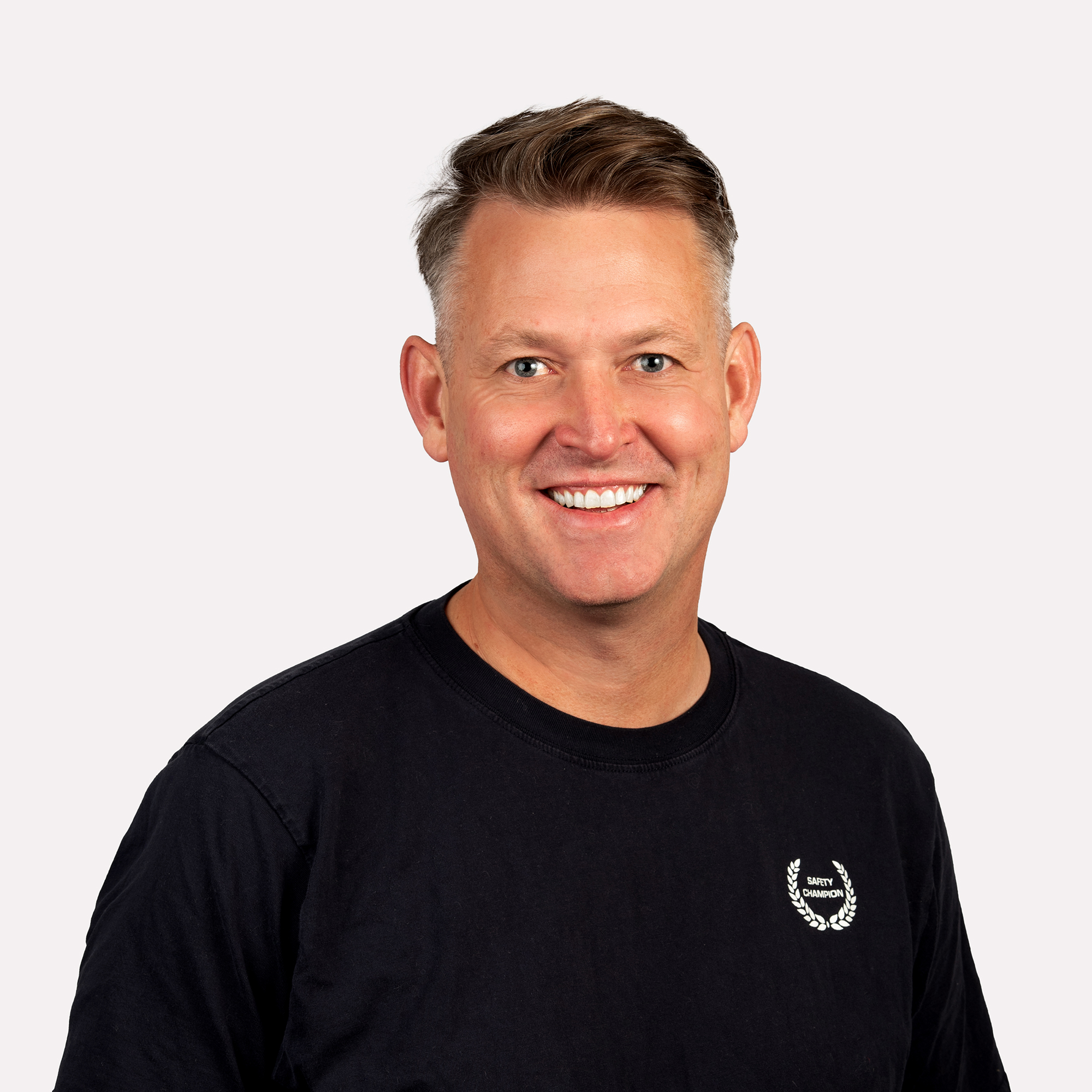 Photo of safety Champion Founder Craig Salter.