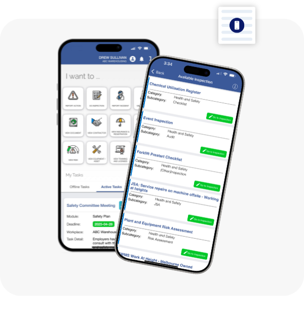 Mobile apps